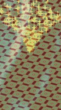 Benzersiz hareket grafikleri tasarım sanatına sahip yaratıcı film üretimi için özet bir arkaplan