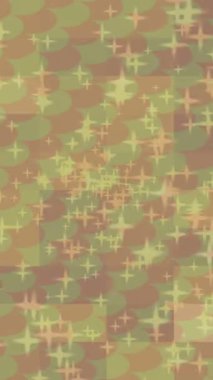 Benzersiz hareket dokusu tasarım sanatı ile profesyonel video düzenleme için modern soyut grafikler