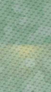 Benzersiz hareket grafikleri tasarım sanatına sahip yaratıcı film üretimi için özet bir arkaplan