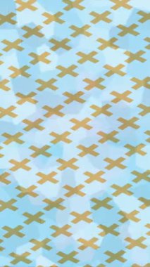 Estetik doku arkaplan tasarımı renkli hareket grafikleri ile moda film giriş profosyoneli