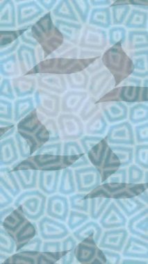 Dijital doku yüzey tasarım biçimi ile modern video animasyonu için gelişmiş hareket grafikleri