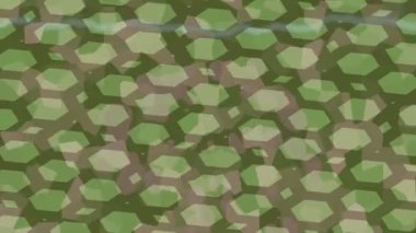 Benzersiz hareket dokusu tasarım sanatı ile profesyonel video düzenleme için modern soyut grafikler