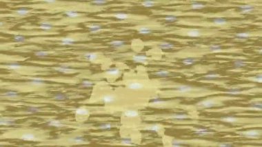 Organik desenli yüzey giriş stili video film sanatı ile soyut arkaplan tasarımı