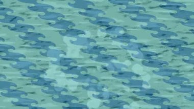 Benzersiz dijital hareket grafiklerine sahip yaratıcı sinematik projeler için yumuşak animasyon yüzeyi