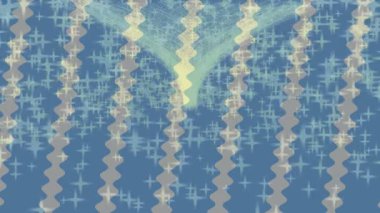 Dijital doku yüzey tasarım biçimi ile modern video animasyonu için gelişmiş hareket grafikleri