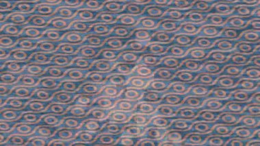 Benzersiz video giriş tasarımı projeleri için detaylı yüzey kalıbı film animasyon stili grafik girişi