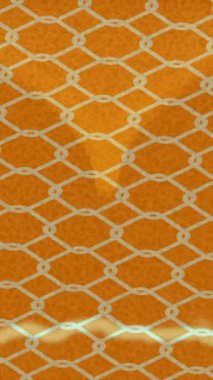 Soyut hareket desenli fütüristik video üretimi için dinamik dijital arkaplan