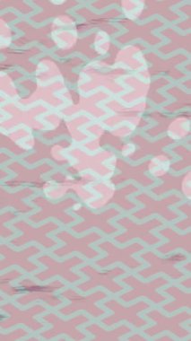 Yaratıcı video düzenleme film tasarımı için benzersiz hareket grafikleri biçimi giriş hareketi video pro