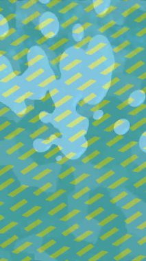 Lüks hareket projeleri için soyut tasarım stili animasyonu olan üst düzey dijital doku