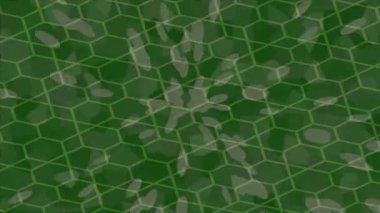 Estetik doku arkaplan tasarımı renkli hareket grafikleri ile moda film giriş profosyoneli