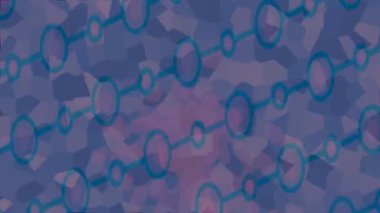 Benzersiz hareket dokusu tasarım sanatı ile profesyonel video düzenleme için modern soyut grafikler