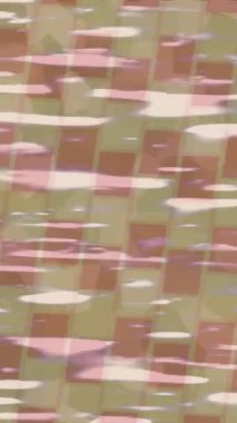 Benzersiz dijital animasyon tarzı grafikleri olan yaratıcı ortam tasarımı için yenilikçi hareket dokusu