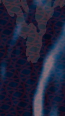 Lüks hareket projeleri için soyut tasarım stili animasyonu olan üst düzey dijital doku