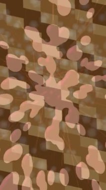 Benzersiz video giriş tasarımı projeleri için detaylı yüzey kalıbı film animasyon stili grafik girişi