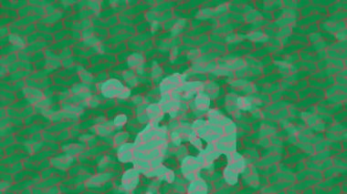 Benzersiz dijital hareket grafiklerine sahip yaratıcı sinematik projeler için yumuşak animasyon yüzeyi