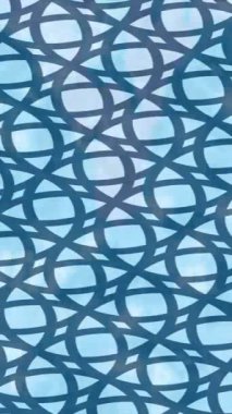 Benzersiz video giriş tasarımı projeleri için detaylı yüzey kalıbı film animasyon stili grafik girişi