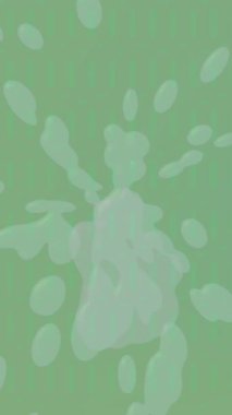 Modern medya üretimi için fütüristik dijital soyut doku sinematik tarz hareketli grafik ögesi