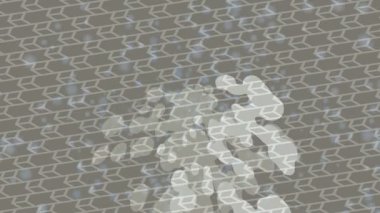 Lüks hareket tasarımı üst düzey video projeleri ve dijital sanat için zarif, pürüzsüz bir dokusu var.