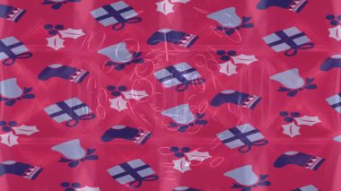 Benzersiz dijital hareket grafiklerine sahip yaratıcı sinematik projeler için yumuşak animasyon yüzeyi