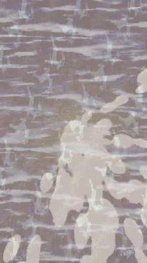 Soyut hareket desenli fütüristik video üretimi için dinamik dijital arkaplan