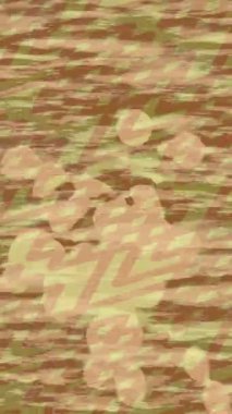 Benzersiz dijital animasyon tarzı grafikleri olan yaratıcı ortam tasarımı için yenilikçi hareket dokusu