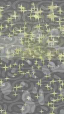 Organik desenli yüzey giriş stili video film sanatı ile soyut arkaplan tasarımı