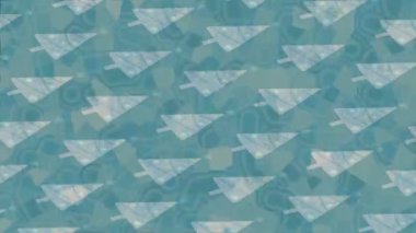 Profesyonel video projeleri sanat tarzı için organik hareketli arkaplan tasarımı