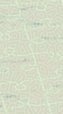 Lüks hareket projeleri için soyut tasarım stili animasyonu olan üst düzey dijital doku