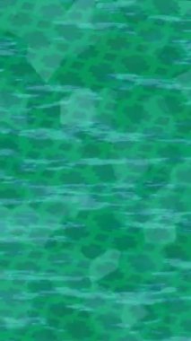 Benzersiz video giriş tasarımı projeleri için detaylı yüzey kalıbı film animasyon stili grafik girişi