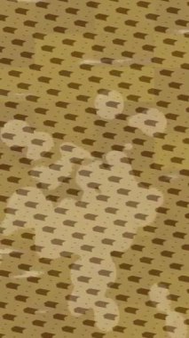 Profesyonel video projeleri sanat tarzı için organik hareketli arkaplan tasarımı