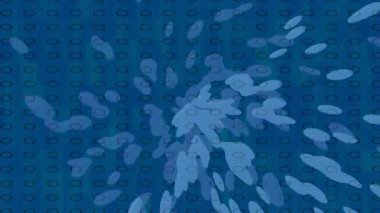 Dijital doku yüzey tasarım biçimi ile modern video animasyonu için gelişmiş hareket grafikleri