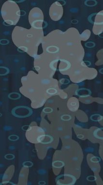 Yaratıcı video düzenleme film arkaplan tasarımı için minimalist organik hareket grafikleri