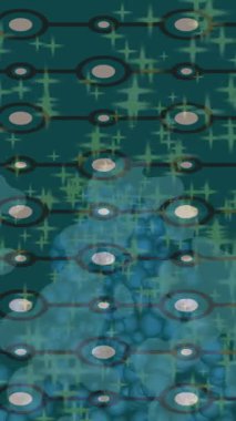 Organik desenli yüzey giriş stili video film sanatı ile soyut arkaplan tasarımı