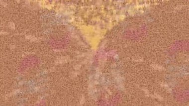 Benzersiz hareket dokusu tasarım sanatı ile profesyonel video düzenleme için modern soyut grafikler