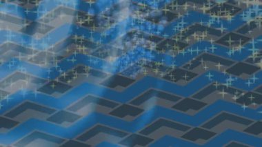 Profesyonel video projeleri sanat tarzı için organik hareketli arkaplan tasarımı