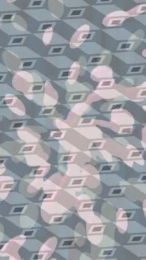 Benzersiz hareket grafikleri tasarım sanatına sahip yaratıcı film üretimi için özet bir arkaplan