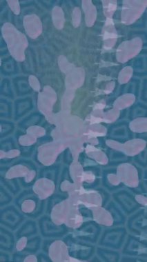 Benzersiz video giriş tasarımı projeleri için detaylı yüzey kalıbı film animasyon stili grafik girişi