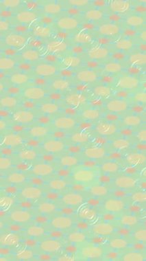 Estetik doku arkaplan tasarımı renkli hareket grafikleri ile moda film giriş profosyoneli