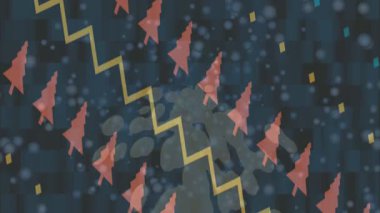 Lüks hareket tasarımı üst düzey video projeleri ve dijital sanat için zarif, pürüzsüz bir dokusu var.