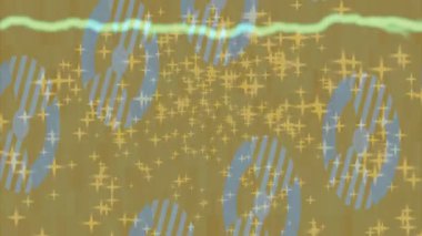 Benzersiz dijital hareket grafiklerine sahip yaratıcı sinematik projeler için yumuşak animasyon yüzeyi