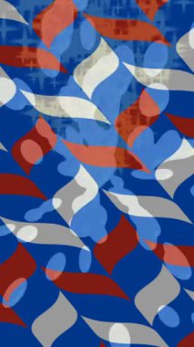 Profesyonel video projeleri sanat tarzı için organik hareketli arkaplan tasarımı