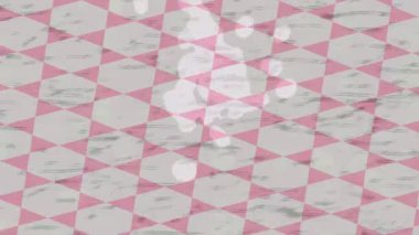 Benzersiz hareket grafikleri tasarım sanatına sahip yaratıcı film üretimi için özet bir arkaplan