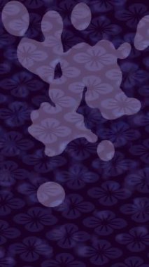 Benzersiz hareket dokusu tasarım sanatı ile profesyonel video düzenleme için modern soyut grafikler