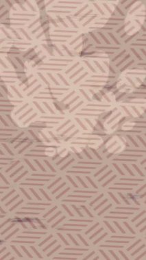 Lüks hareket projeleri için soyut tasarım stili animasyonu olan üst düzey dijital doku