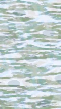 Organik desenli yüzey giriş stili video film sanatı ile soyut arkaplan tasarımı