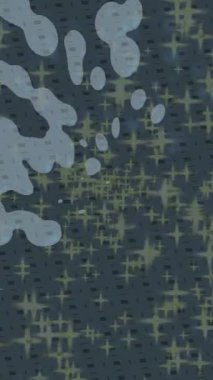 Yaratıcı video düzenleme film arkaplan tasarımı için minimalist organik hareket grafikleri