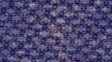 Organik desenli yüzey giriş stili video film sanatı ile soyut arkaplan tasarımı