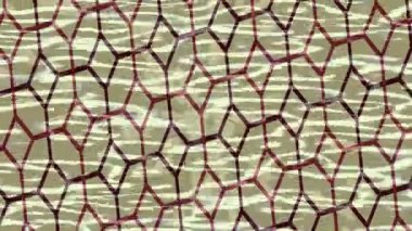 Estetik doku arkaplan tasarımı renkli hareket grafikleri ile moda film giriş profosyoneli