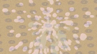 Soyut hareket desenli fütüristik video üretimi için dinamik dijital arkaplan