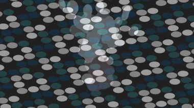 Lüks hareket projeleri için soyut tasarım stili animasyonu olan üst düzey dijital doku